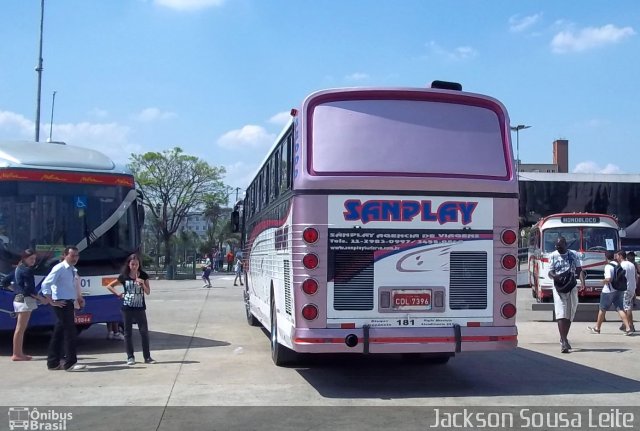 Sanplay Turismo 12000 na cidade de São Paulo, São Paulo, Brasil, por Jackson Sousa Leite. ID da foto: 3417383.