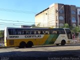 Empresa Gontijo de Transportes 11950 na cidade de Ipatinga, Minas Gerais, Brasil, por Graciliano Santos Passos. Número da foto: #:id.