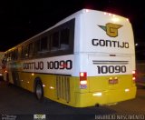 Empresa Gontijo de Transportes 10090 na cidade de Belo Horizonte, Minas Gerais, Brasil, por Maurício Nascimento. Número da foto: #3419406.