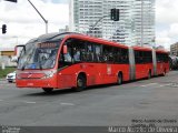 Expresso Azul 17E15 na cidade de Curitiba, Paraná, Brasil, por Marco Aurélio de Oliveira. Número da foto: #:id.
