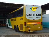 Empresa Gontijo de Transportes 11485 na cidade de Várzea da Palma, Minas Gerais, Brasil, por Wagner Gontijo Várzea da Palma-mg. ID da foto: :id.