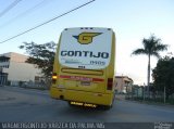 Empresa Gontijo de Transportes 11485 na cidade de Várzea da Palma, Minas Gerais, Brasil, por Wagner Gontijo Várzea da Palma-mg. Número da foto: #3417282.