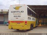 Empresa Gontijo de Transportes 15570 na cidade de Várzea da Palma, Minas Gerais, Brasil, por Wagner Gontijo Várzea da Palma-mg. ID da foto: :id.