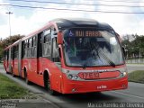 Expresso Azul 17E13 na cidade de Curitiba, Paraná, Brasil, por Marco Aurélio de Oliveira. Número da foto: #:id.