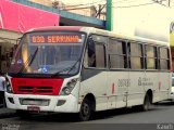 Expresso Pégaso D87436 na cidade de Rio de Janeiro, Rio de Janeiro, Brasil, por Kawhander Santana P. da Silva. Número da foto: #:id.