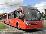 Expresso Azul 17E11 na cidade de Curitiba, Paraná, Brasil, por Marco Aurélio de Oliveira. Número da foto: #:id.