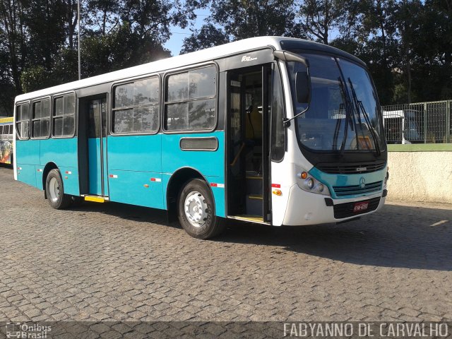 Ônibus Particulares 4055 na cidade de São João de Meriti, Rio de Janeiro, Brasil, por Fabiano Magalhaes. ID da foto: 3421087.