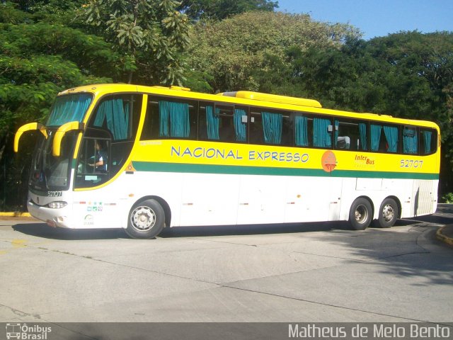 Nacional Expresso 52707 na cidade de São Paulo, São Paulo, Brasil, por Matheus de Melo Bento. Número da foto: #3421789.