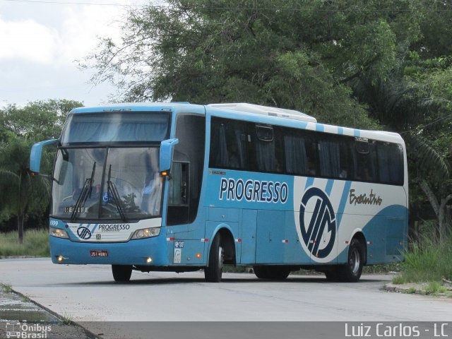 Auto Viação Progresso 6199 na cidade de Recife, Pernambuco, Brasil, por Luiz Carlos de Santana. Número da foto: #3420499.