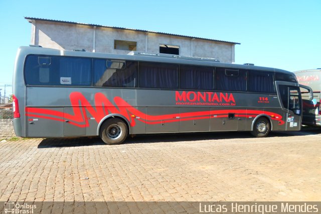 Montana Turismo 114 na cidade de Guarapuava, Paraná, Brasil, por Lucas Henrique Mendes. Número da foto: #3420461.