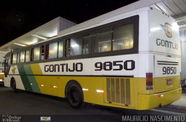 Empresa Gontijo de Transportes 9850 na cidade de Belo Horizonte, Minas Gerais, Brasil, por Maurício Nascimento. ID da foto: 3421912.