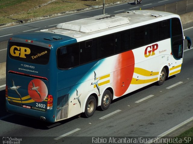 GP Turismo 2402 na cidade de Aparecida, São Paulo, Brasil, por Fabio Alcantara. Número da foto: #3421611.