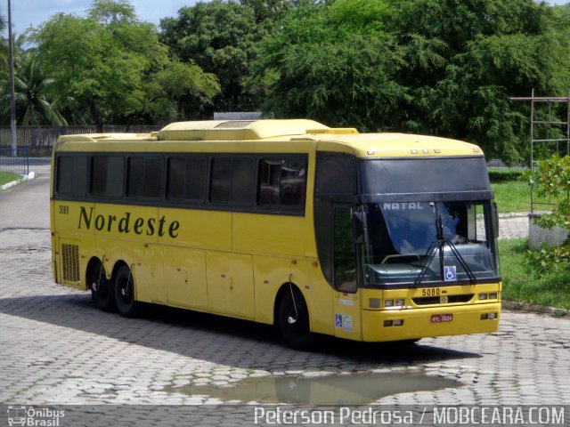 Viação Nordeste 5080 na cidade de João Pessoa, Paraíba, Brasil, por Peterson Pedrosa. Número da foto: #3419670.
