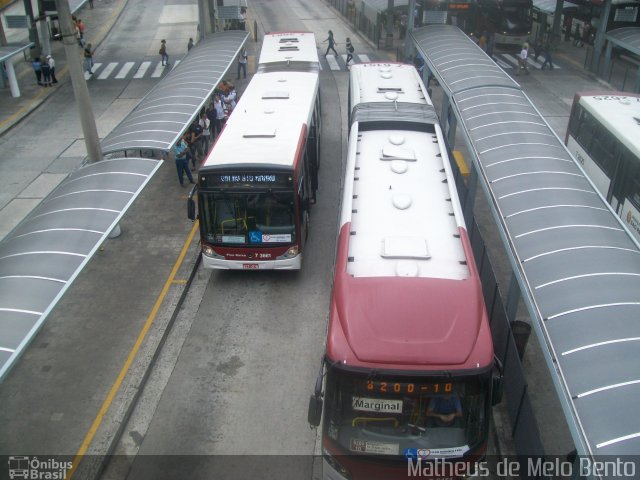 Terminais Rodoviários e Urbanos TERMINAL BANDEIRA-SAO PAULO-SP na cidade de São Paulo, São Paulo, Brasil, por Matheus de Melo Bento. Número da foto: #3421968.
