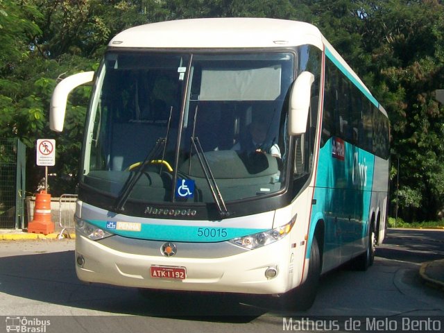 Empresa de Ônibus Nossa Senhora da Penha 50015 na cidade de São Paulo, São Paulo, Brasil, por Matheus de Melo Bento. Número da foto: #3421929.