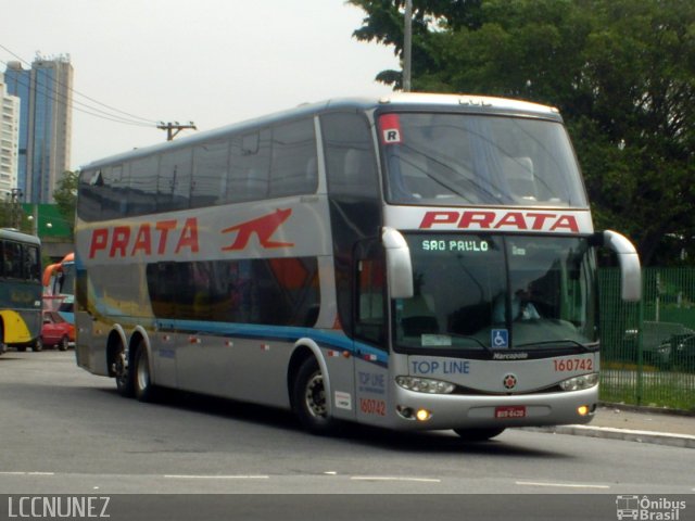 Expresso de Prata 160742 na cidade de São Paulo, São Paulo, Brasil, por Luis Nunez. Número da foto: #3421565.