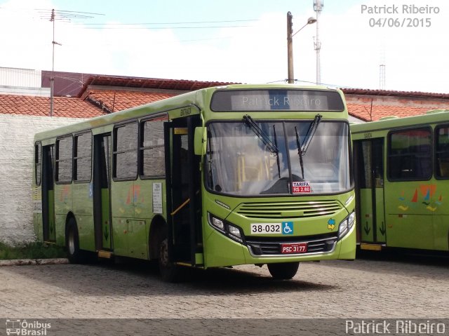 TCM - Transportes Coletivos Maranhense 38-032 na cidade de São Luís, Maranhão, Brasil, por Patrick Ribeiro. Número da foto: #3419886.