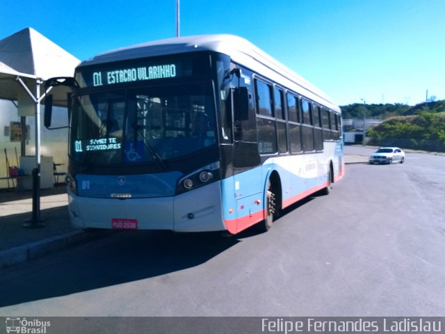 Auto Omnibus Floramar 01 na cidade de Belo Horizonte, Minas Gerais, Brasil, por Felipe Fernandes Ladislau. Número da foto: #3420686.