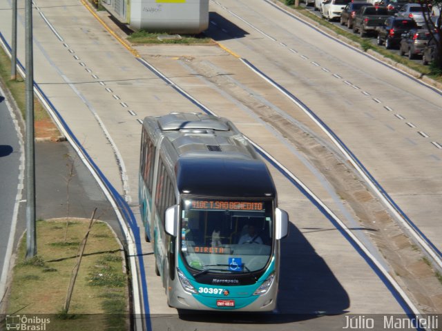 Expresso Luziense > Territorial Com. Part. e Empreendimentos 30397 na cidade de Belo Horizonte, Minas Gerais, Brasil, por Júlio  Mandelli. Número da foto: #3421561.