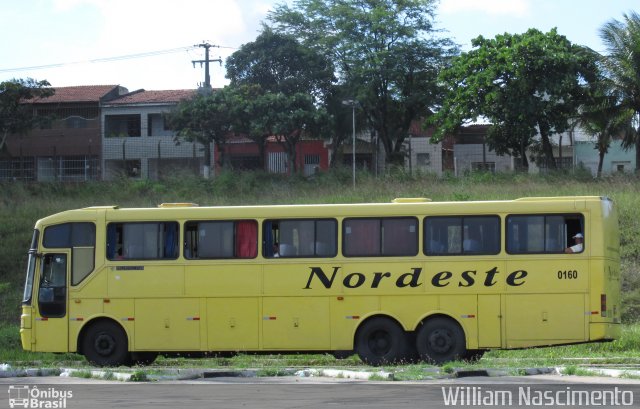 Viação Nordeste 0160 na cidade de Natal, Rio Grande do Norte, Brasil, por William Nascimento. Número da foto: #3420809.
