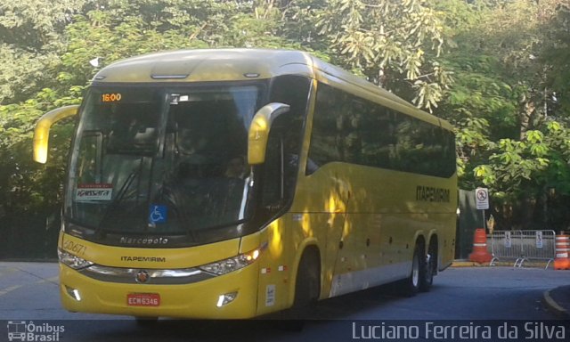 Viação Itapemirim 60671 na cidade de São Paulo, São Paulo, Brasil, por Luciano Ferreira da Silva. ID da foto: 3420373.