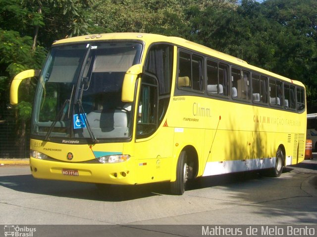 Viação Itapemirim 8557 na cidade de São Paulo, São Paulo, Brasil, por Matheus de Melo Bento. ID da foto: 3421798.