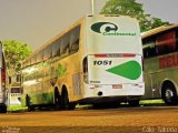 Viação Continental de Transportes 1051 na cidade de São Paulo, São Paulo, Brasil, por Caio  Takeda. Número da foto: #3421981.