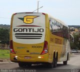 Empresa Gontijo de Transportes 18085 na cidade de Cuiabá, Mato Grosso, Brasil, por Paulo Sergio Alves Venancio. Número da foto: #:id.