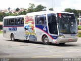 Viação Nasser 3335 na cidade de Poços de Caldas, Minas Gerais, Brasil, por Marcio V Boas. ID da foto: :id.