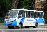 Viação Cascatinha 5048 na cidade de Petrópolis, Rio de Janeiro, Brasil, por Antonio Netto. Número da foto: #:id.