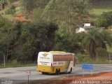 Empresa Gontijo de Transportes 12430 na cidade de Bom Jesus do Amparo, Minas Gerais, Brasil, por Fabrício Rodrigo Telles. ID da foto: :id.