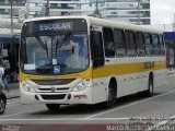 Expresso Azul 17008 na cidade de Curitiba, Paraná, Brasil, por Marco Aurélio de Oliveira. Número da foto: #:id.