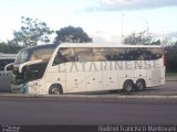 Auto Viação Catarinense 3379 na cidade de Florianópolis, Santa Catarina, Brasil, por Rudinei Francisco Mantovani. Número da foto: #3421624.