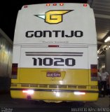 Empresa Gontijo de Transportes 11020 na cidade de Belo Horizonte, Minas Gerais, Brasil, por Maurício Nascimento. Número da foto: #3421933.