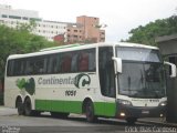 Viação Continental de Transportes 1051 na cidade de São Paulo, São Paulo, Brasil, por Erick Dias. Número da foto: #:id.