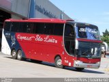 Expresso São Luiz 7040 na cidade de Goiânia, Goiás, Brasil, por Fabrício  Francisco Pires. Número da foto: #3421676.