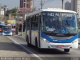 Viação Vaz 02 624 na cidade de Santo André, São Paulo, Brasil, por Anderson  Santa Brígida. ID da foto: :id.