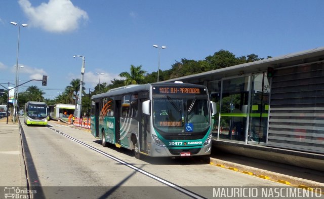 Expresso Luziense > Territorial Com. Part. e Empreendimentos 30477 na cidade de Belo Horizonte, Minas Gerais, Brasil, por Maurício Nascimento. ID da foto: 3471776.