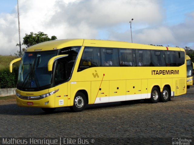 Viação Itapemirim 60709 na cidade de João Monlevade, Minas Gerais, Brasil, por Matheus Henrique. Número da foto: #3470997.