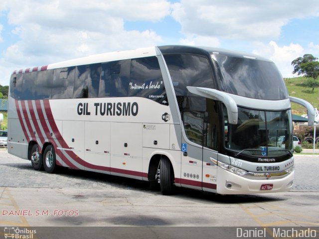 Gil Turismo 7884 na cidade de Perdões, Minas Gerais, Brasil, por Daniel  Machado. ID da foto: 3471238.