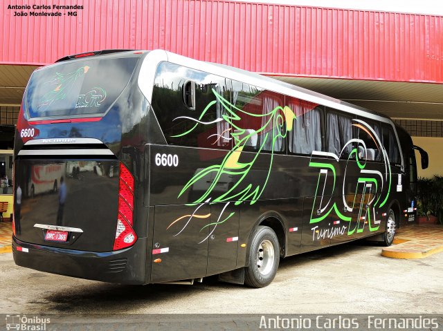 DGR Turismo 6600 na cidade de João Monlevade, Minas Gerais, Brasil, por Antonio Carlos Fernandes. ID da foto: 3470151.