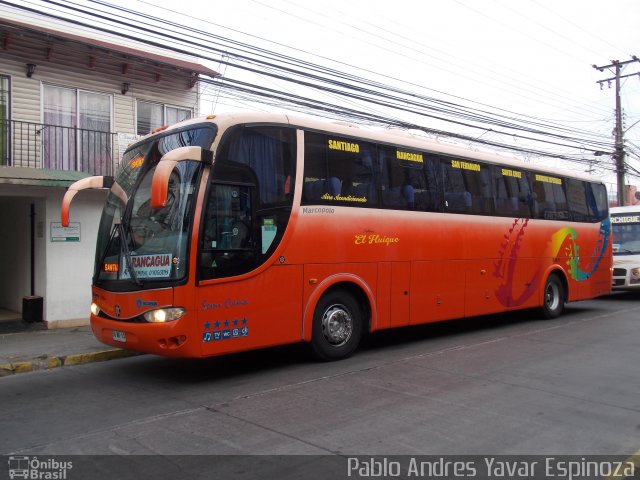 Pullman El Huique 03 na cidade de Santa Cruz, Colchagua, Libertador General Bernardo O'Higgins, Chile, por Pablo Andres Yavar Espinoza. ID da foto: 3471633.