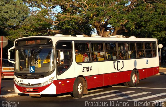 Auto Ônibus Macacari 2194 na cidade de Jaú, São Paulo, Brasil, por Cristiano Soares da Silva. Número da foto: #3470228.