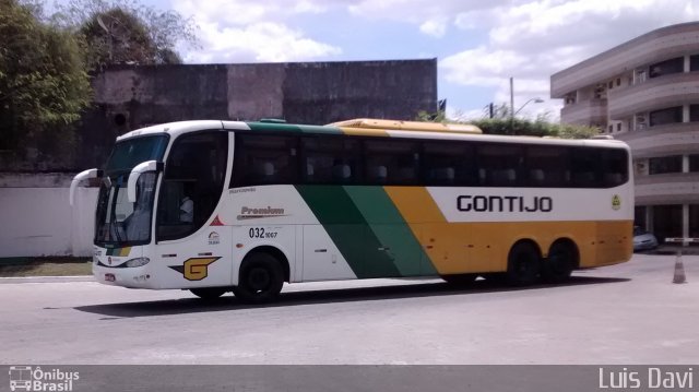 Empresa Gontijo de Transportes 0321007 na cidade de Sobral, Ceará, Brasil, por Luis Davi. ID da foto: 3469913.