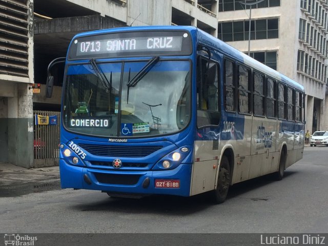 Concessionária Salvador Norte - CSN Transportes 10075 na cidade de Salvador, Bahia, Brasil, por Luciano Diniz. Número da foto: #3470510.
