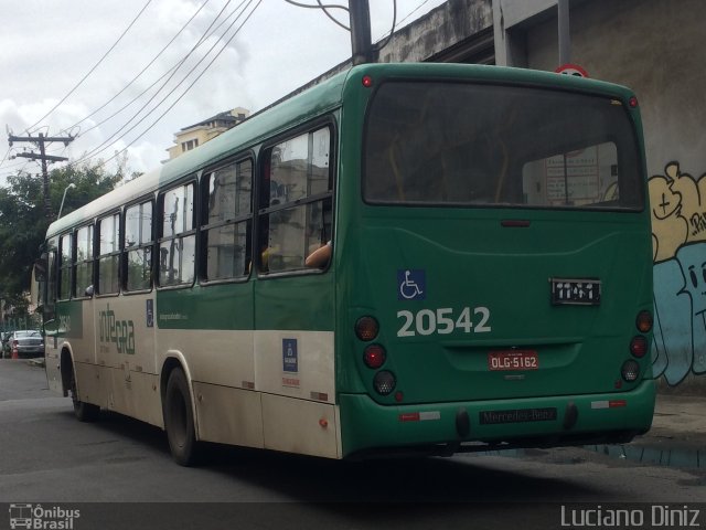 OT Trans - Ótima Salvador Transportes 20542 na cidade de Salvador, Bahia, Brasil, por Luciano Diniz. Número da foto: #3470507.