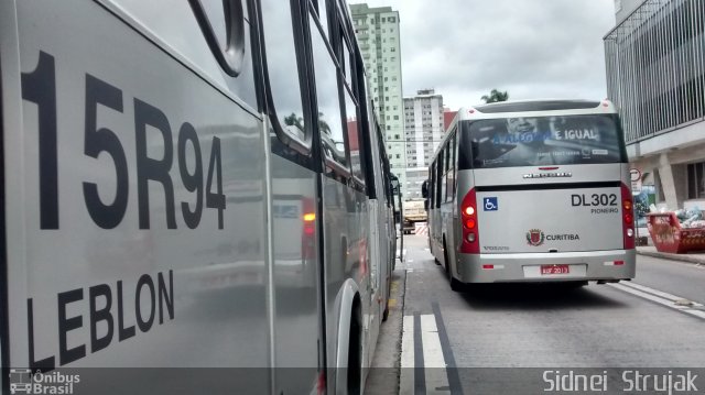 Cristo Rei > CCD Transporte Coletivo > SPE Via Mobilidade S/A DL302 na cidade de Curitiba, Paraná, Brasil, por Sidnei Machado Strujak. Número da foto: #3470664.