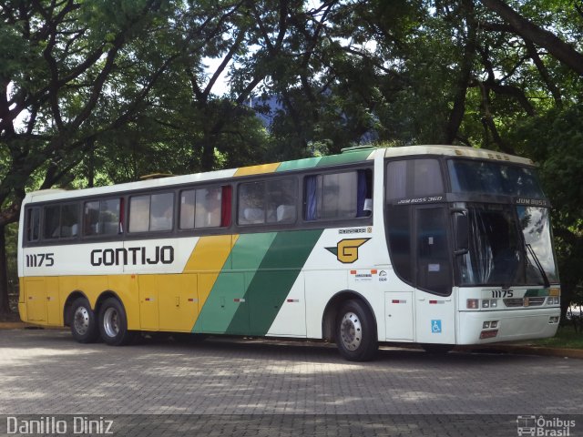 Empresa Gontijo de Transportes 11180 na cidade de São Paulo, São Paulo, Brasil, por Douglas Jesus. Número da foto: #3470936.