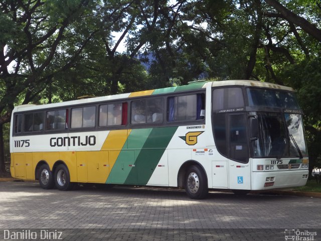 Empresa Gontijo de Transportes 11180 na cidade de São Paulo, São Paulo, Brasil, por Douglas Jesus. ID da foto: 3470936.