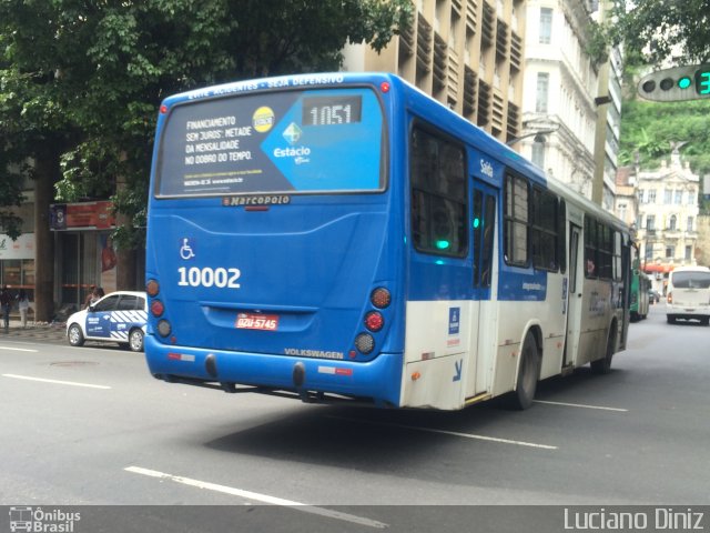 Concessionária Salvador Norte - CSN Transportes 10002 na cidade de Salvador, Bahia, Brasil, por Luciano Diniz. Número da foto: #3470531.